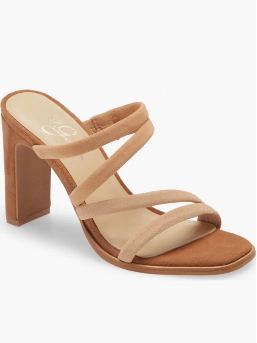 42 Gold Lonnie Sandals